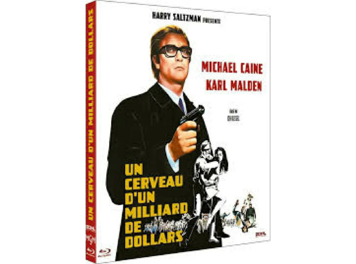Blu-Ray Un cerveau d'un milliard de dollars - Blu - ray