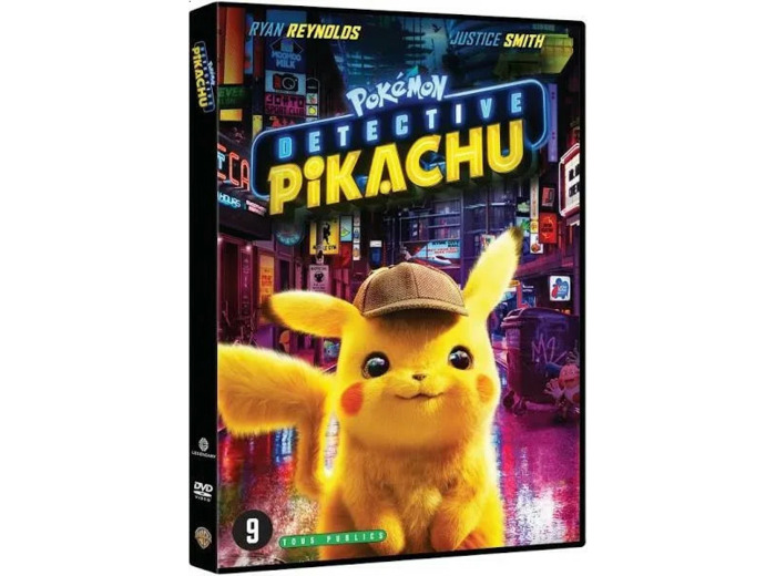 Dvd Pokémon Détective Pikachu