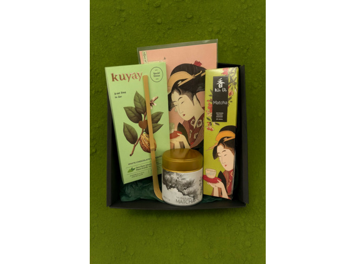 COFFRET MATCHA CÉREMONIE
