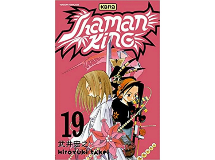 Livre Shaman King, Tome 19