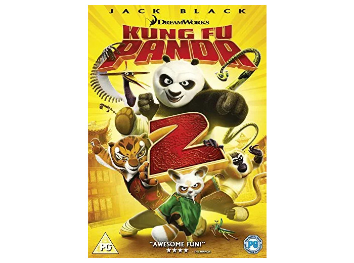 Dvd Kung Fu Panda 2 [Edizione: Regno Unito] [Import]