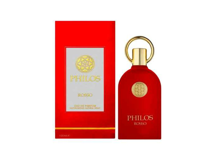 Eau de Parfum Maison Alhambra Philos Rosso - unisex - 100ml