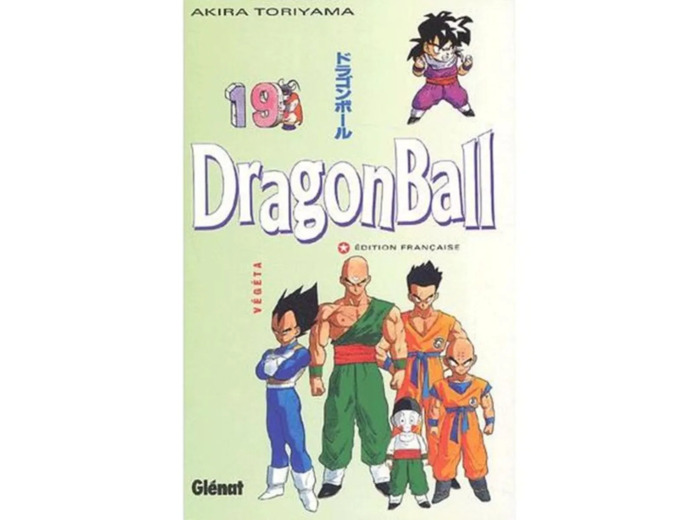Livre DragonBall Tome 19