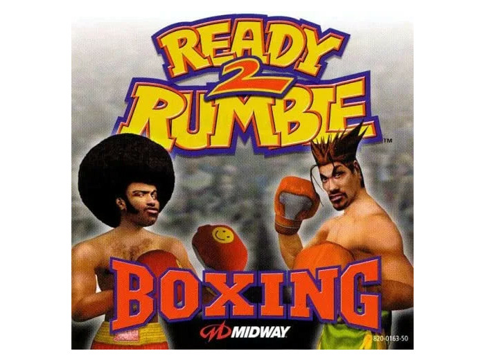 Jeu Dreamcast Ready 2 Rumble Boxing