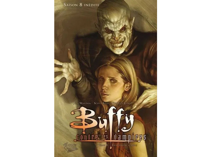 Livre Buffy Contre les Vampires Saison 8 Tome 8 la Dernière Flamme
