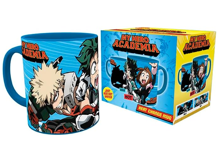 [MUG] MY HERO ACADEMIA - HEAT CHANGE - Héros 320 ml