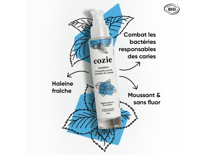 Dentifrice Menthe Cozie