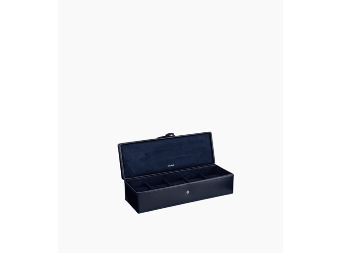 Coffret 5 montres en cuir