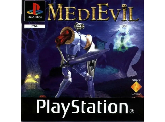Jeu Ps1 Medievil
