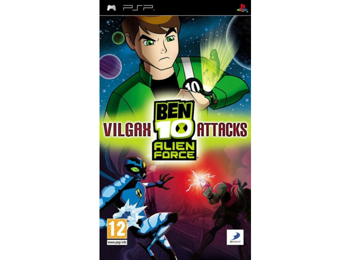 Jeu PSP Ben 10 Alien force