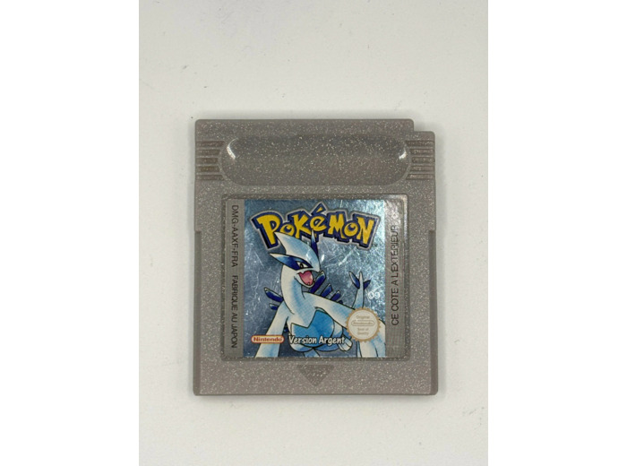 Jeu Gameboy Color Gbc Pokémon Version Argent