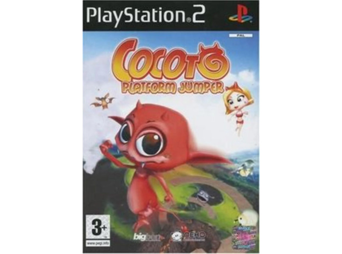Jeu PS2 Cocoto Platform Jumper