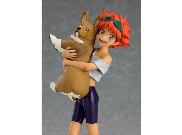 Cowboy Bebop - Figurine Ed & Ein Pop Up Parade