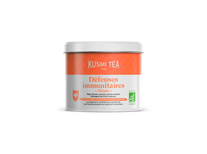 Rituel Rituel Défenses Immunitaires bio - Boîte métal 100gr