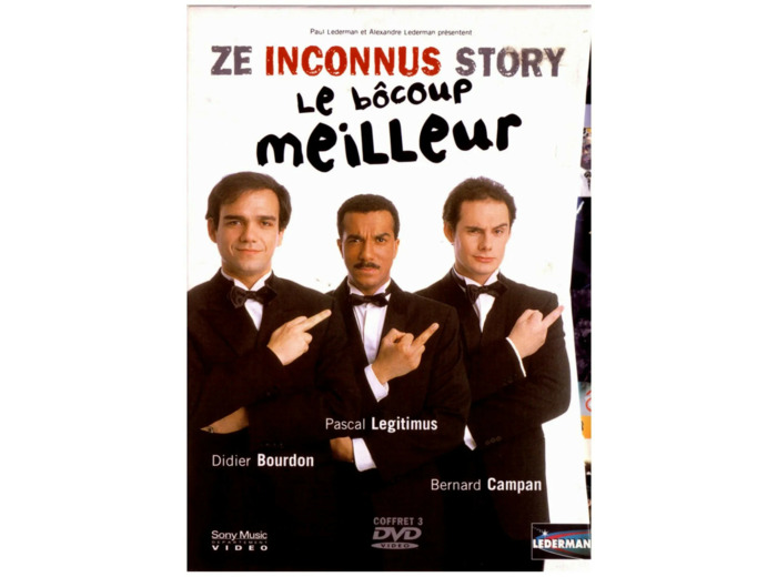 Dvd Les Inconnus - Ze Inconnus Story - Le bôcoup meilleur - L'intégrale