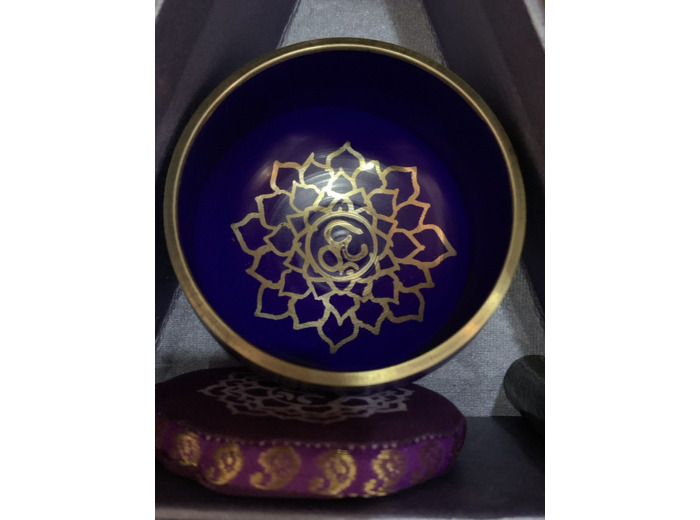 Bol tibétain 7 chakras Chakra coronal