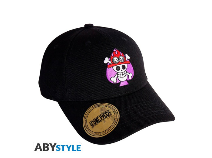 ONE PIECE Casquette Skull Ace