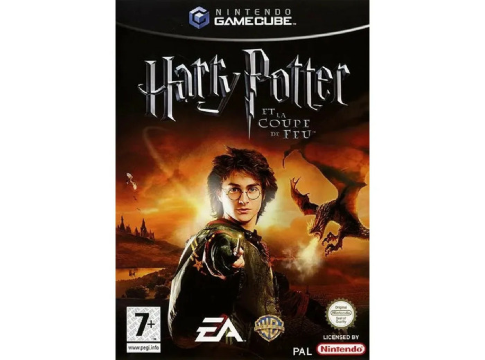 Jeu Game Cube Harry Potter Et la Coupe de Feu