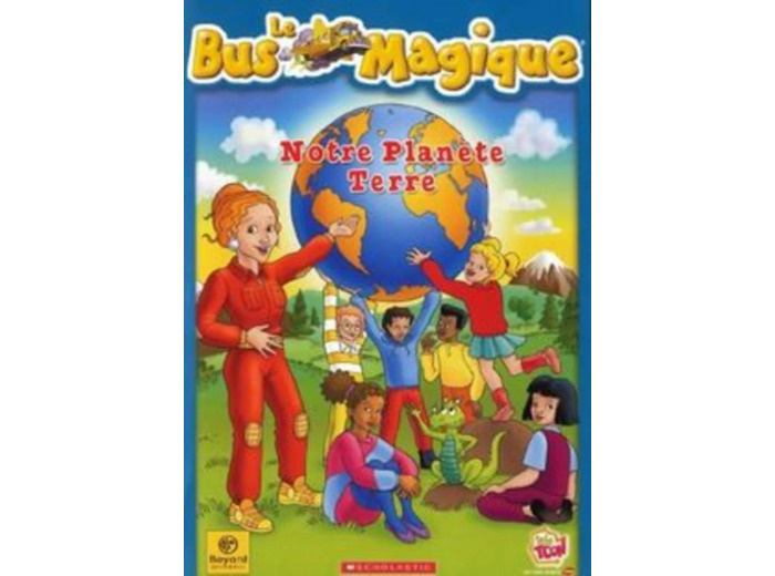Dvd Le Bus magique - Vol. 4 : Notre planète Terre