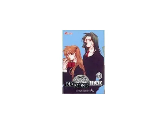 Livre Diamond Head 2