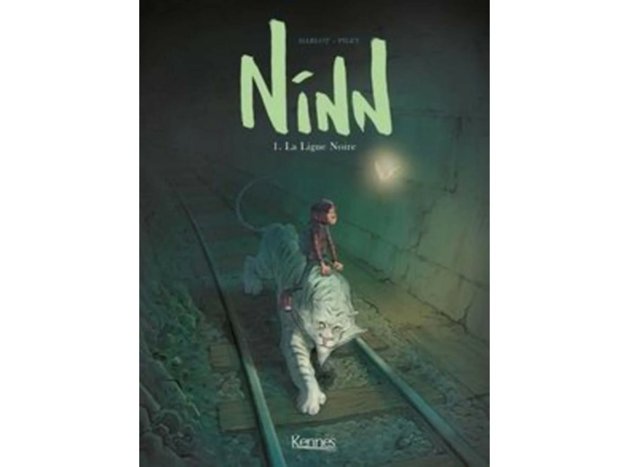 Livre Ninn Tome 1 - La Ligne Noire