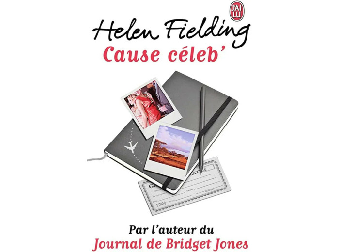 Livre Cause Céleb' Fielding, Helen