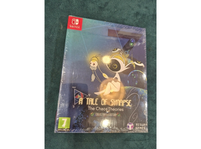 Jeu Nintendo Switch A Tale if Synapse : The Chaos Theories - Edition Collector Switch