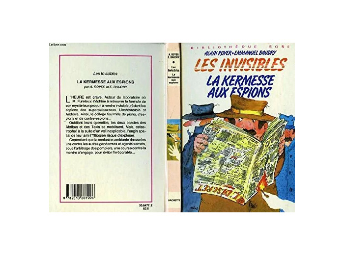 Livre La Kermesse aux espions (Bibliothèque rose)