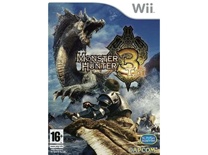Jeu WII Monster Hunter 3
