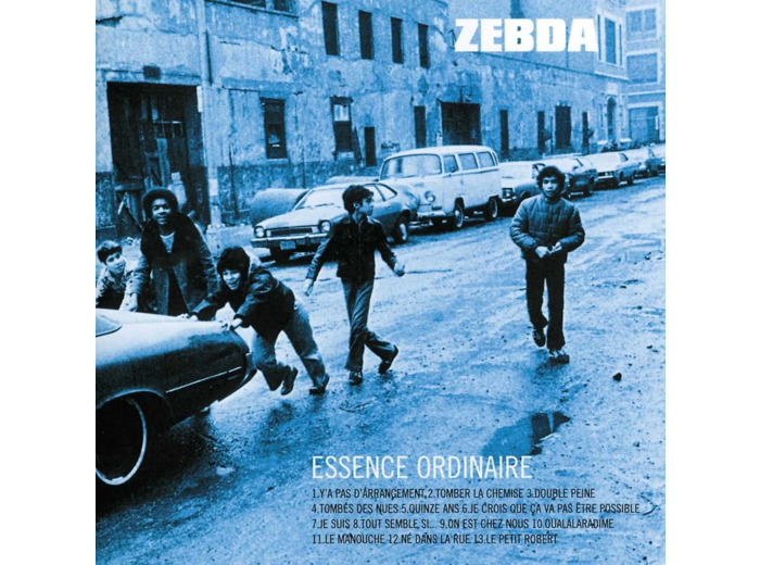 Cd Zebda - TombÃ©s des nues (1998)