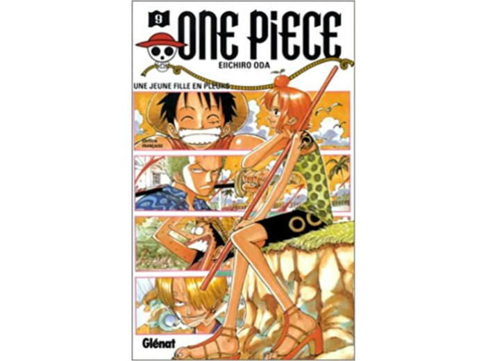 Livre One piece - Tome 09: Une Jeune fille en pleurs