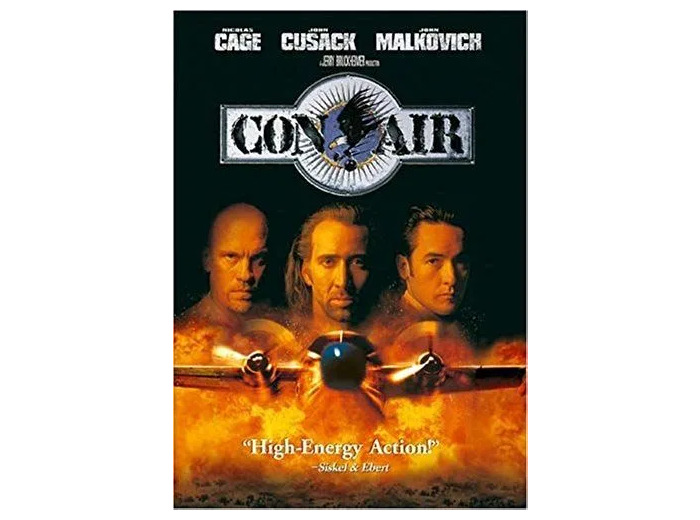 Dvd Con Air [Import USA Zone 1]