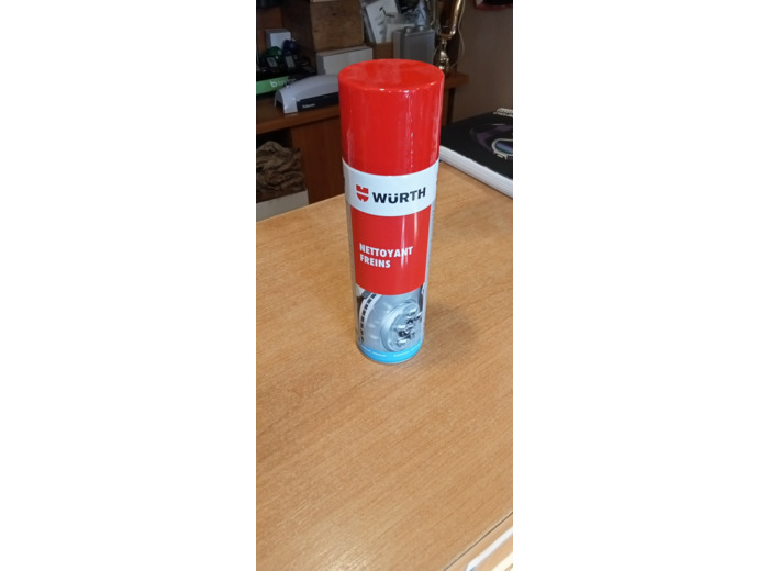 Wurth nettoyant freins
