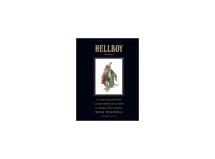 Livre Hellboy Deluxe T02