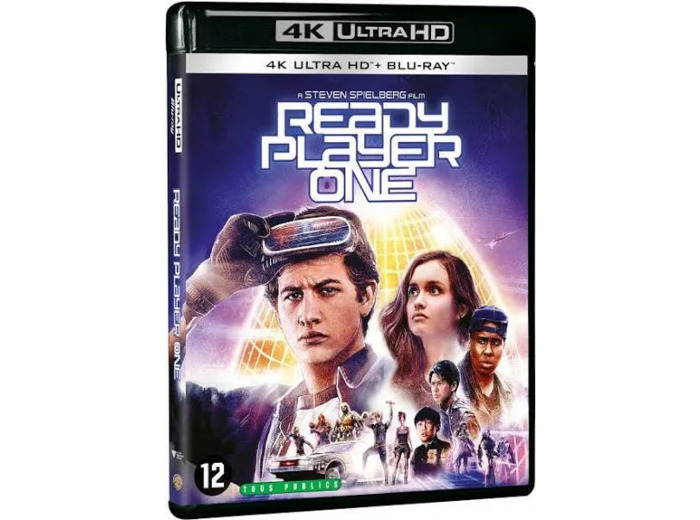 Blu-ray Ready Player One