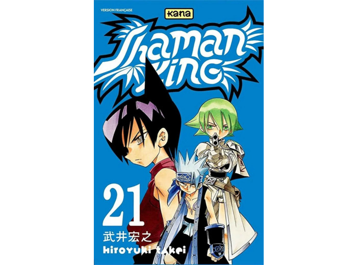 Manga Kana - Shaman King Tome 21