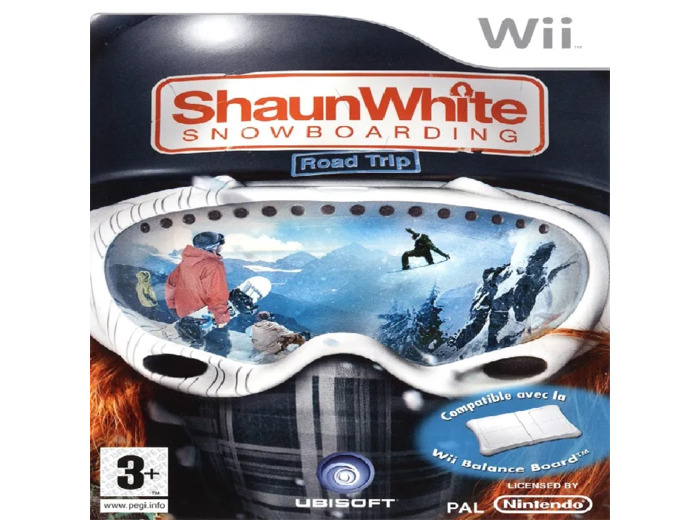 Jeu Wii Shaun White Snowboarding Road Trip