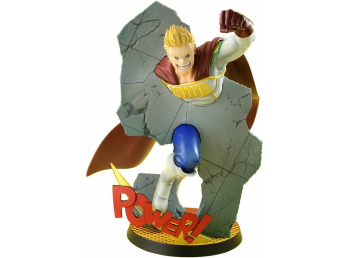 Bellfine My Hero Academia Statuette PVC 1/8 Mirio Togata Hero Suits Ver. 22 cm