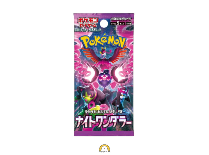 Booster Pokémon sv6a - JAP