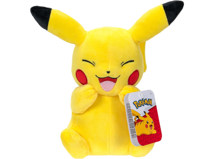 [PELUCHE] Pokémon -JAZWARES - Pikachu 20 cm