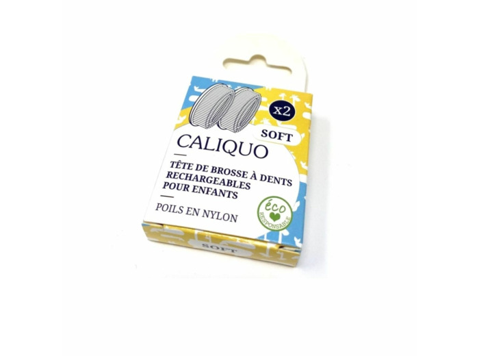 Recharge pour brosse à dents caliquo enfant