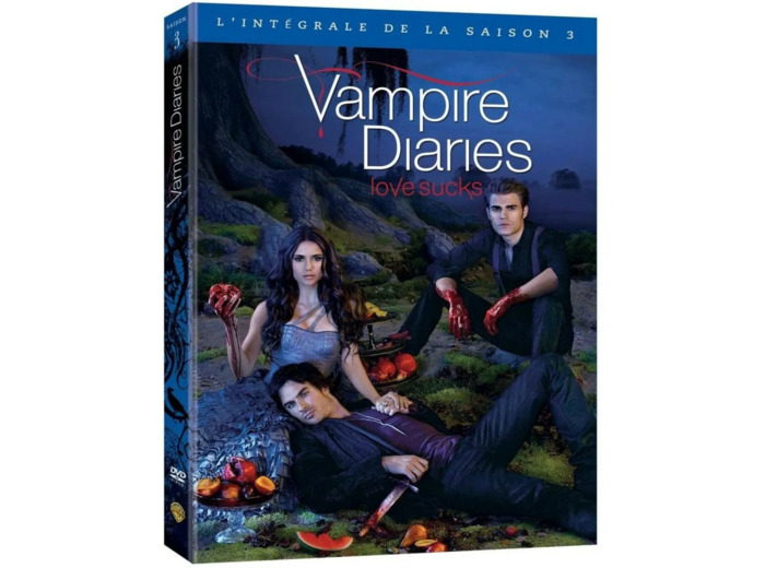 Dvd Vampire Diaries - L'intégrale de la Saison 3