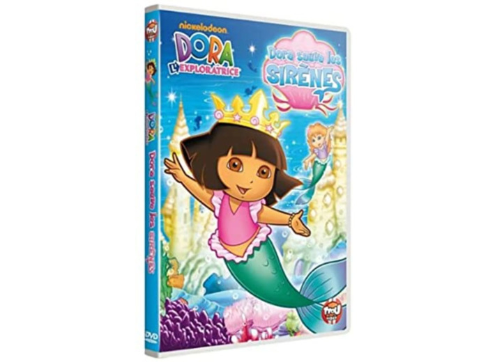Dvd Dora l'exploratrice - Dora sauve les Sirènes