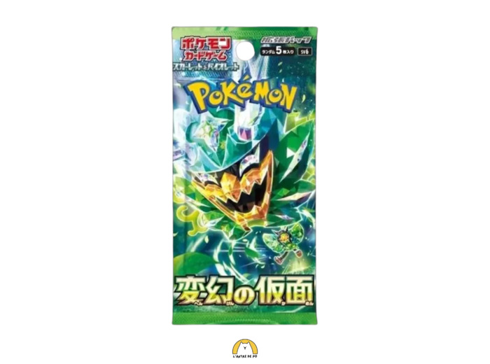 Booster Pokémon sv6 - JAP