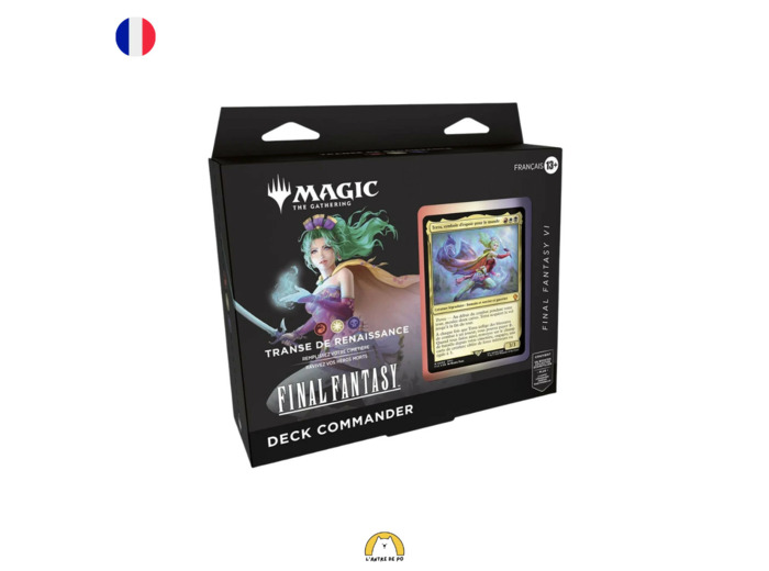 Deck Commander Final Fantasy : Transe de Renaissance - Terra (FR)