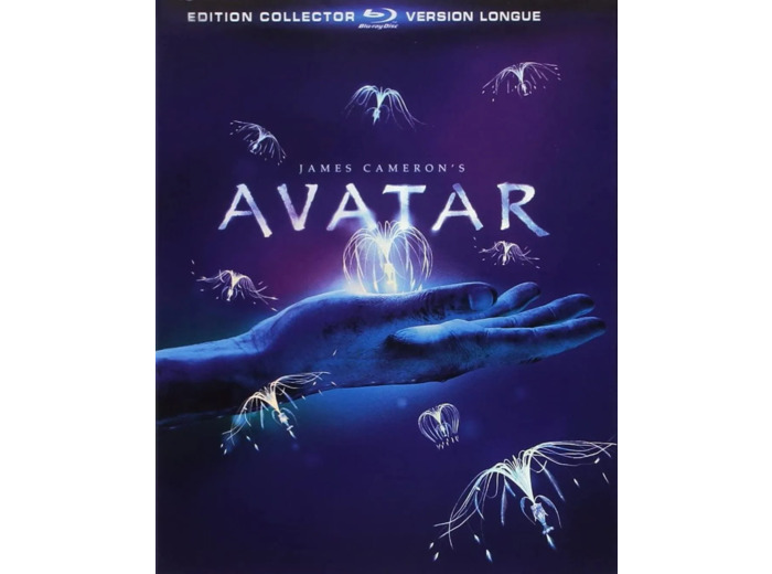 Blu-Ray Avatar - Édition Collector - Version Longue - Blu - ray