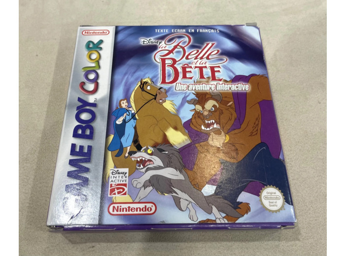 La Belle Et La Bete Game Boy