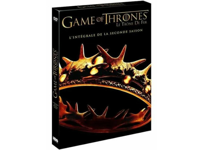 Dvd Game Of Thrones The Complete Second Season