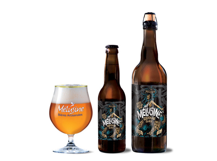 Biere Melusine Blonde France