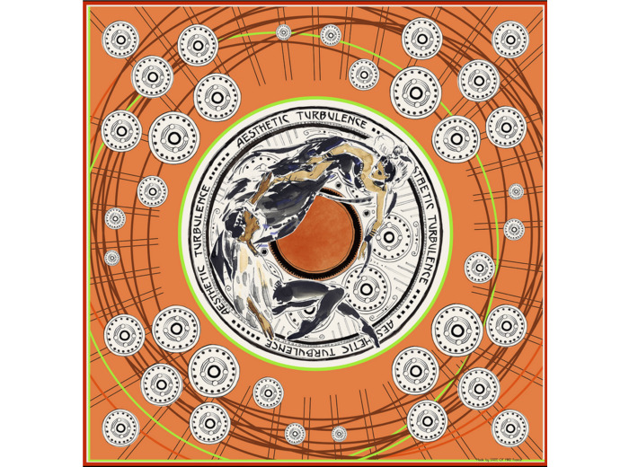 Aesthetic Turbulence Foulard